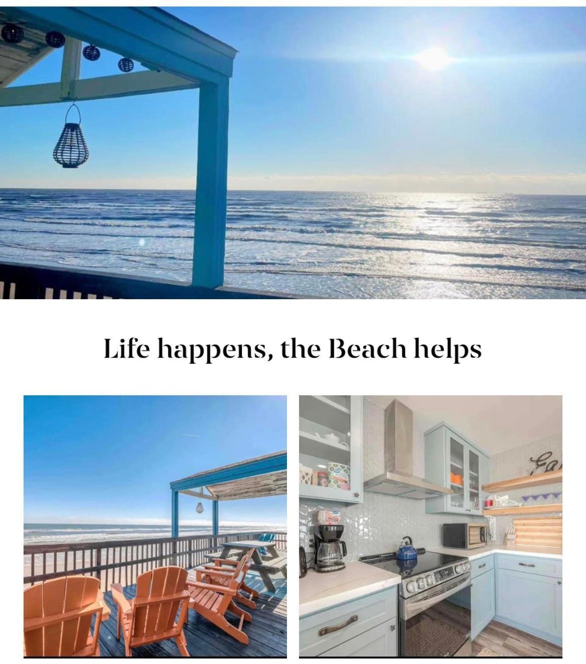 Surfside Beachfront Dream Ngoại thất bức ảnh